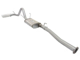 aFe MACH Force XP 2.5in Cat-Back Stainless Steel Exhaust w/Polished Tip Toyota Tacoma 13-14 2.7L - 49-46024-P