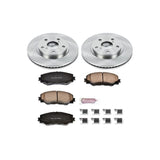 Power Stop 10-12 Lexus HS250h Front Autospecialty Brake Kit - KOE258