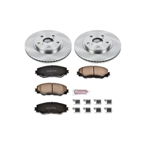 Power Stop 10-12 Lexus HS250h Front Autospecialty Brake Kit - KOE258