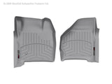 WeatherTech 99-07 Ford F250 Super Duty Crew Front FloorLiner - Grey - 460021