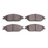 R1 99-03 Ford Windstar Front Semi Met Brake Pads - 2311-0803-00