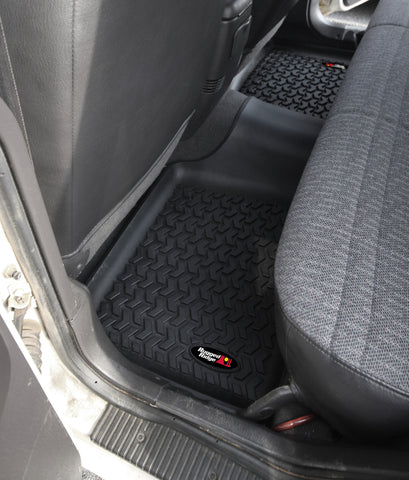 Rugged Ridge Floor Liner Rear Black 1984-2001 Jeep Cherokee XJ - 12950.19