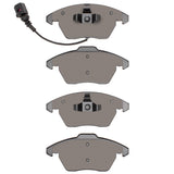 R1 05-18 Volkswagen Jetta Sedan Front Optimum OE Brake Pads - 2551-1107-00