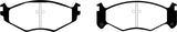 EBC 91-94 Chrysler Town & Country 3.3 (15in Wheels) Greenstuff Front Brake Pads - DP61250