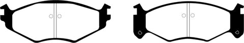EBC 91-94 Chrysler Town & Country 3.3 (15in Wheels) Greenstuff Front Brake Pads - DP61250