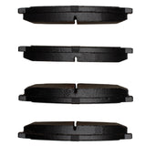 DFC 81-95 Toyota Pickup Front 4000 Hybridynamic Brake Pads - 4000-0207-00