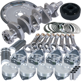 Eagle Ford 302 Serpentine 164 Tooth Flexplate Balanced Rotating Assembly 5.400in I-Beam +.040 Bore - B16021MA040