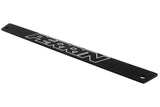 PERRIN 2022 Subaru WRX License Plate Delete - Black - PSP-BDY-116BK