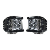 Rigid Industries 10-20 Toyota 4Runner A-Pillar Light Kit w/D-SS Flood - 46703