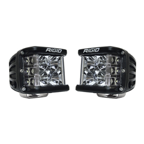 Rigid Industries 14-20 Toyota Tundra A-Pillar Light Kit (Includes D-SS Flood) - 46705