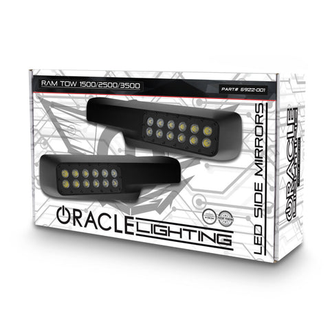 Oracle Lighting 10-22 RAM TOW 1500/2500/3500 LED Off-Road Side Mirror Ditch Lights - 5922-001