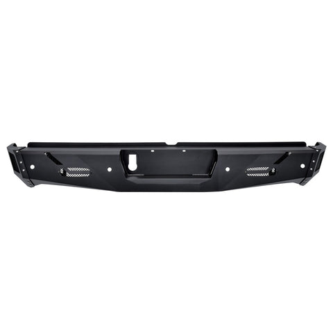 Westin 14-21 Toyota Tundra (Excl. Tundra w/Blind Spot Sys) Pro-Series Rear Bumper - Tex. Blk - 58-421035
