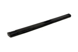 Lund 07-17 Chevy Silverado 1500 Ext. Cab 6in. Oval Straight Black Nerf Bars - Black - 22268068