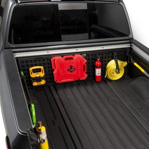 Putco 16-21 Nissan Titan/Titan XD - 5.7ft/6.7ft/8.1ft (All Box sizes) Molle Front Panel - 195403