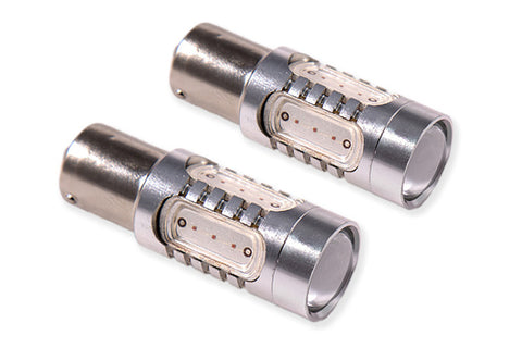 Diode Dynamics 1156 LED Bulb HP11 LED - Amber (Pair) - DD0001P