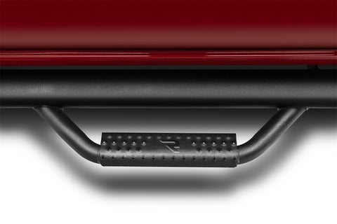 N-Fab Nerf Step 07-13 Chevy-GMC 2500/3500 07-10 1500 Ext. Cab - Tex. Black - Cab Length - 3in - C0773QC-TX