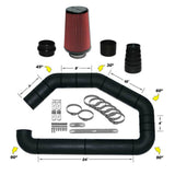 Airaid U-Build-It - Universal 3.5in Master Kit I w/700-420 (9in) Filter - 101-351