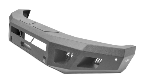 Body Armor 4x4 14-19 Toyota Tundra Eco Series Front Winch Bumper - TN-19336
