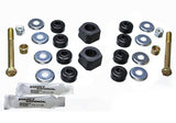 Energy Suspension 84-87 Honda Civic/CRX Black 18mm Front Sway Bar Bushings (Sway Bar link bushings a - 16.5120G