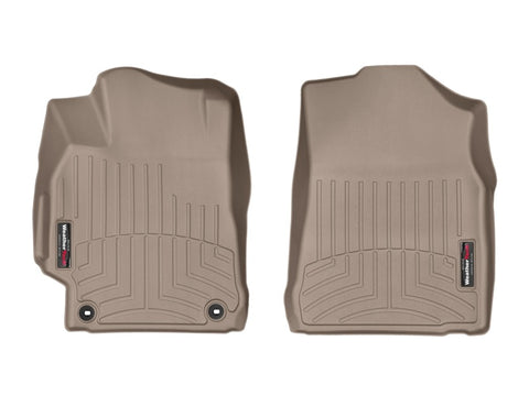 WeatherTech 2015-2017 Toyota Camry Front FloorLiner - Tan - 457881