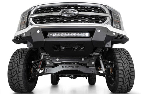 Addictive Desert Designs2021+ Ford F150 Black Label Front Bumper - F190300010103
