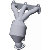 MagnaFlow Direct Fit Catalytic Converter 02-06 Hyun/Kia rr mani OEM - 49302