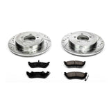 Power Stop 06-10 Ford Explorer Rear Z23 Evolution Sport Brake Kit - K1929