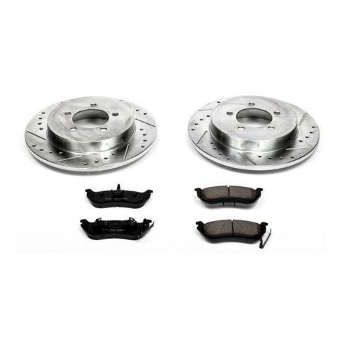 Power Stop 06-10 Ford Explorer Rear Z23 Evolution Sport Brake Kit - K1929