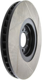 StopTech Power Slot 04-06 Audi TT Quattro / 04 VW Golf R32 Right Front Slotted Rotor - 126.33093SR