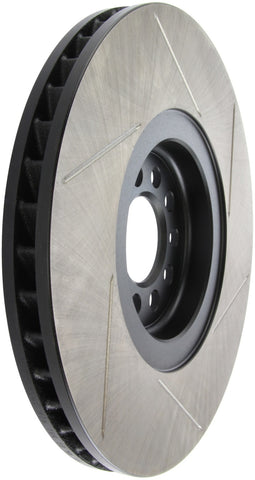 StopTech Power Slot 04-06 Audi TT Quattro / 04 VW Golf R32 Right Front Slotted Rotor - 126.33093SR