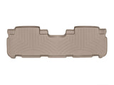 WeatherTech 2014+ Toyota Highlander (Does Not Fit Hybrid Models) Rear FloorLiner - Tan - 456322