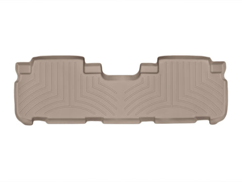 WeatherTech 2014+ Toyota Highlander (Does Not Fit Hybrid Models) Rear FloorLiner - Tan - 456322