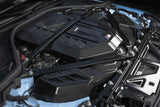 Dinan 21-27 BMW M2/M3/M4 (G80/G82/G87) Gloss Carbon Fiber Engine Cover w/Matte Accents - D590-0005