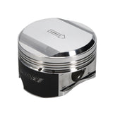 Manley Nissan RB26DETT 86.25mm Bore 9.0 CR +20cc Dome Extreme Duty Piston Set w/ Rings - 643002CE-6