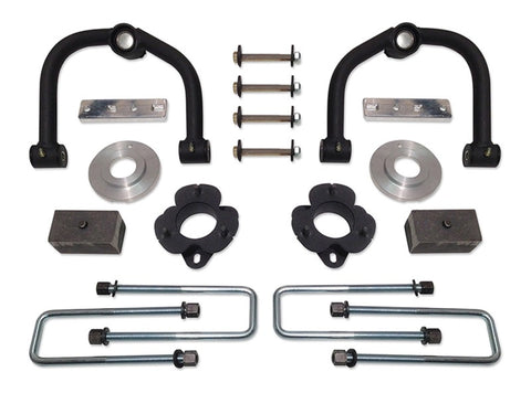 Tuff Country 04-15 Nissan Titan 4wd 4in Lift Kit (SX6000 Shocks) - 54060KH