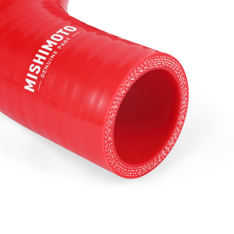 Mishimoto 2016+ Nissan Titan XD Silicone Hose Kit Red - MMHOSE-XD-16RD