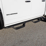 Westin 14-18 Chevrolet Silverado / GMC Sierra Crew Cab Outlaw Nerf Step Bars (Excl. Diesel) - 20-13725