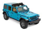 Bestop 20-26 Jeep Gladiator / 18-26 Wrangler JL Sunrider For Hardtop (Premium Black Twill) - 52454-17