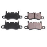 Power Stop 2017 Porsche Panamera Rear Z16 Evolution Ceramic Brake Pads - 16-2046