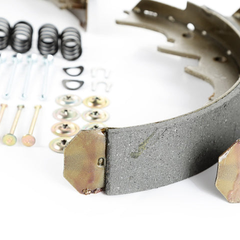 Omix Brake Shoe Kit 10in- 82-89 CJ/Wrangler/Cherokee - 16738.04