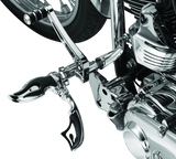 Kuryakyn Flamin Switchblade With Male Mount Adapter Chrome - 4411