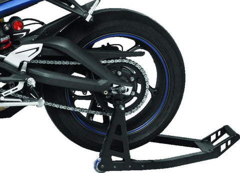 BikeMaster Universal Aluminum Stand - Rear - Black - 152421