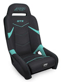 PRP GT3 Suspension Seat - Black/Teal - A7301-PORXP-238
