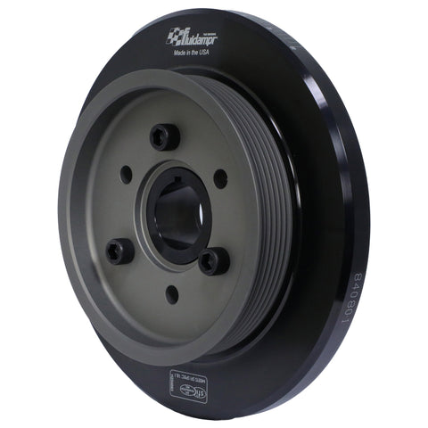 Fluidampr Toyota 2JZ I-6 Steel Internally Balanced Damper - 840801