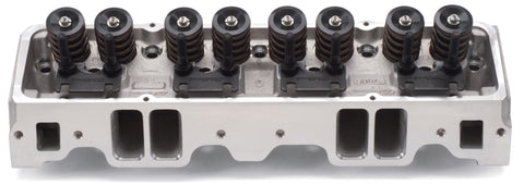Edelbrock Cylinder Head E-Series E-210 SB Chevrolet (Complete Pair) - 5087