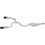 MagnaFlow 2021 Chevrolet Tahoe V8 5.3L Street Series Cat-Back Exhaust - Black Chrome Tips - 19541