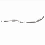 MagnaFlow Direct Fit Catalytic Converter 2013-2017 SL550 V8 4.6 OEM Underbody - 21-572