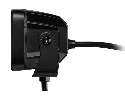 Hella Universal Black Magic 3.2in L.E.D. Cube Kit - Flood Beam (Long Range) - 358176821
