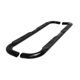 Westin 19-22 Chev/GMC Silverado/Sierra 1500 DC (No 2019 Ltd) Platinum 4 Oval Nerf Step Bars - Blk - 21-4125