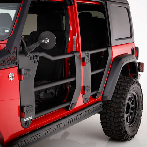 Go Rhino Jeep 18-21 Wrangler JLU/20-21 Gladiator JT Trailline Replacement Rear Tube Door - 572602